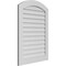 Ekena Millwork Arch Top Surface Mount PVC Gable Vent: Functional, w/ 3-1/2"W x 1"P Standard Frame, 30"W x 40"H GVPAR30X4001SF - alternate 4